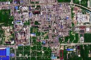 郭杜衛星地圖-陝西省西安市長安區砲里街道地圖瀏覽