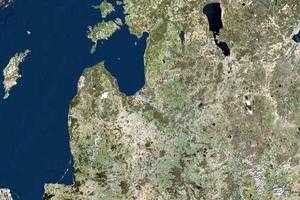 拉脱维亚卫星地图-拉脱维亚各城市中文版地图浏览-拉脱维亚旅游地图
