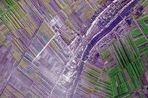 消泗乡卫星地图-湖北省武汉市蔡甸区侏儒山街道、村地图浏览