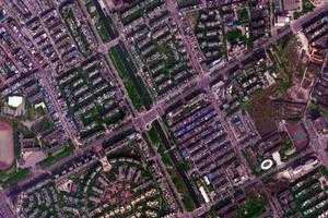 柳城卫星地图-四川省成都市温江区柳城街道地图浏览