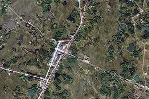 狮子岗乡卫星地图-安徽省六安市裕安区六安市裕安区经济开发区、村地图浏览