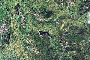 三里镇卫星地图-湖北省孝感市大悟县高铁试验区、村地图浏览