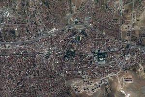 马拉蒂亚市卫星地图-土耳其马拉蒂亚市中文版地图浏览-马拉蒂亚旅游地图