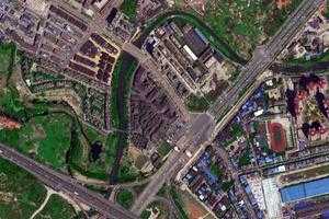 三河卫星地图-四川省成都市三河街道地图浏览