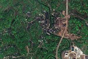 高桥镇卫星地图-四川省内江市东兴区滥菊、村地图浏览