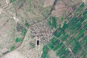 小海子鎮衛星地圖-內蒙古自治區烏蘭察布市商都縣三大頃鄉、村地圖瀏覽