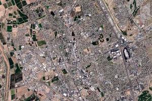 拉斯克魯塞斯市衛星地圖-美國新墨西哥州拉斯克魯塞斯市中文版地圖瀏覽-拉斯克魯塞斯旅遊地圖