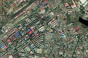 密山市衛星地圖-黑龍江省雞西市密山市、區、縣、村各級地圖瀏覽