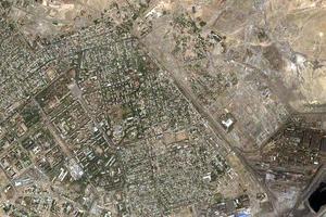 肯套市衛星地圖-哈薩克肯套市中文版地圖瀏覽-肯套旅遊地圖