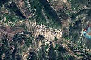 车道乡卫星地图-甘肃省庆阳市环县车道乡、村地图浏览