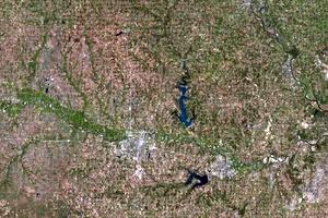 堪萨斯州卫星地图-美国堪萨斯州中文版地图浏览-堪萨斯州旅游地图