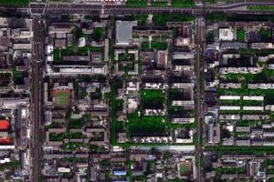 东风社区卫星地图-北京市海淀区羊坊店街道乔建社区地图浏览