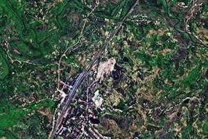 天星镇卫星地图-四川省达州市渠县合力镇、村地图浏览