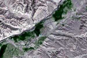 香孜乡卫星地图-西藏自治区阿里地区札达县楚鲁松杰乡、村地图浏览