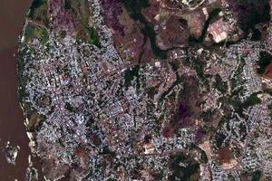 亞馬孫州(阿亞庫喬港市)衛星地圖-委內瑞拉亞馬孫州(阿亞庫喬港市)中文版地圖瀏覽-亞馬孫旅遊地圖