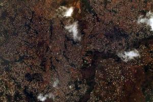 西北省(巴门达市)卫星地图-喀麦隆西北省(巴门达市)中文版地图浏览-西北旅游地图