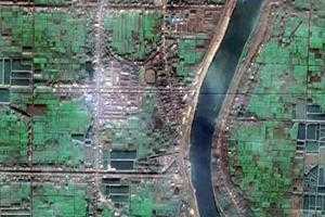 安全乡卫星地图-湖南省常德市安乡县官镇、村地图浏览