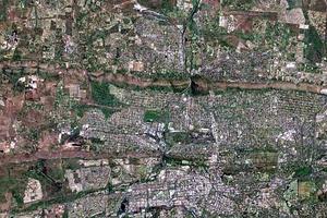 茨瓦內市(行政首都)衛星地圖-南非茨瓦內市(行政首都)中文版地圖瀏覽-茨瓦內旅遊地圖