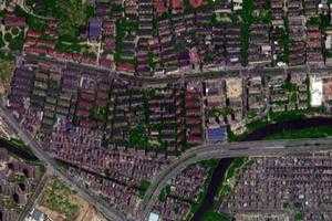 半山衛星地圖-浙江省杭州市拱墅區半山街道地圖瀏覽