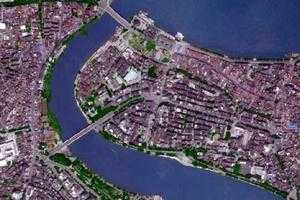 桥东卫星地图-广东省惠州市惠城区东江高新科技产业园地图浏览