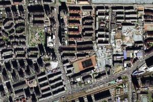 西井社区卫星地图-北京市石景山区苹果园街道东下庄社区地图浏览