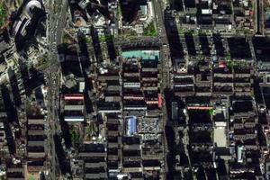 馬連道社區衛星地圖-北京市西城區廣安門外街道三義東里社區地圖瀏覽