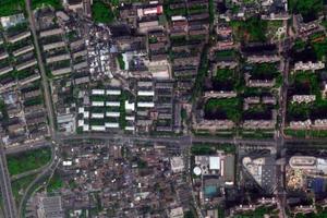 北毛社区卫星地图-北京市海淀区清河街道西二旗一里社区地图浏览