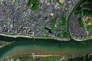 梧州市卫星地图-广西壮族自治区梧州市、区、县、村各级地图浏览