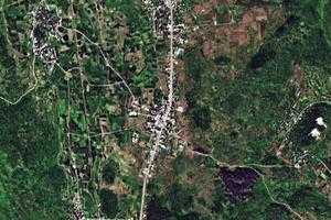 毛里乡卫星地图-湖南省永州市新田县毛里乡、村地图浏览