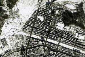 新賓鎮衛星地圖-遼寧省撫順市新賓滿族自治縣新賓鎮、村地圖瀏覽