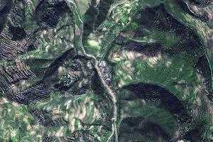 沙金乡卫星地图-甘肃省陇南市礼县沙金乡、村地图浏览