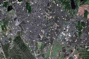 水原市卫星地图-韩国光州市京畿道水原市中文版地图浏览-水原旅游地图