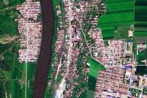 石岩镇卫星地图-黑龙江省牡丹江市宁安市石岩镇、村地图浏览