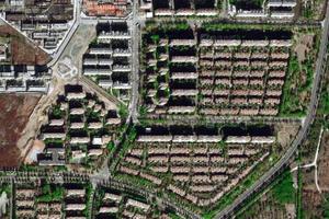 香醍溪岸社区卫星地图-北京市顺义区牛栏山地区东范各庄村地图浏览