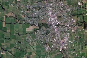 斯特拉特福德市衛星地圖-紐西蘭斯特拉特福德市中文版地圖瀏覽-斯特拉特福德旅遊地圖
