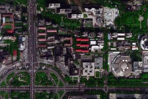 科技部社区卫星地图-北京市海淀区羊坊店街道乔建社区地图浏览