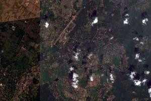 斯里蘭卡獅子岩旅遊地圖_斯里蘭卡獅子岩衛星地圖_斯里蘭卡獅子岩景區地圖