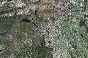 阿肯色州卫星地图-美国阿肯色州中文版地图浏览-阿肯色州旅游地图