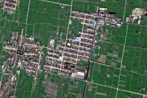 南指揮鎮衛星地圖-陝西省寶雞市鳳翔縣南指揮鎮、村地圖瀏覽