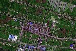 三阳镇卫星地图-江苏省南通市海门市三阳镇、村地图浏览