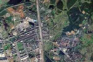 八景镇卫星地图-江西省宜春市高安市华林山镇、村地图浏览