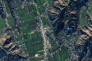 段家集乡卫星地图-甘肃省庆阳市合水县段家集乡、村地图浏览