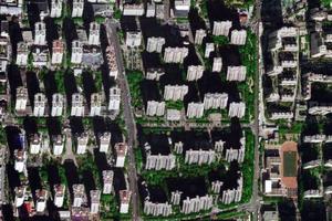 首城社区卫星地图-北京市朝阳区东湖街道劲松街道劲松西社区地图浏览