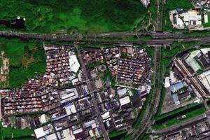 同沙生活区卫星地图-广东省东莞市东城街道梨川社区地图浏览