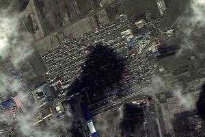 创业乡卫星地图-黑龙江省佳木斯市桦川县创业乡、村地图浏览