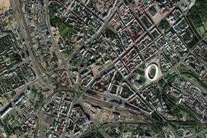 明斯克獨立廣場旅遊地圖_明斯克獨立廣場衛星地圖_明斯克獨立廣場景區地圖