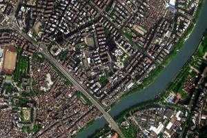 堤東衛星地圖-廣東省江門市蓬江區堤東街道地圖瀏覽