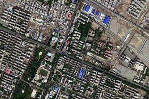 钢城片区卫星地图-新疆维吾尔自治区阿克苏地区乌鲁木齐市头屯河区区直辖村级区划地图浏览