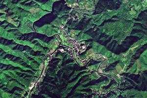何家洞乡卫星地图-湖南省永州市双牌县五星岭乡、村地图浏览