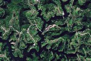 青龙乡卫星地图-四川省南充市西充县南台街道、村地图浏览